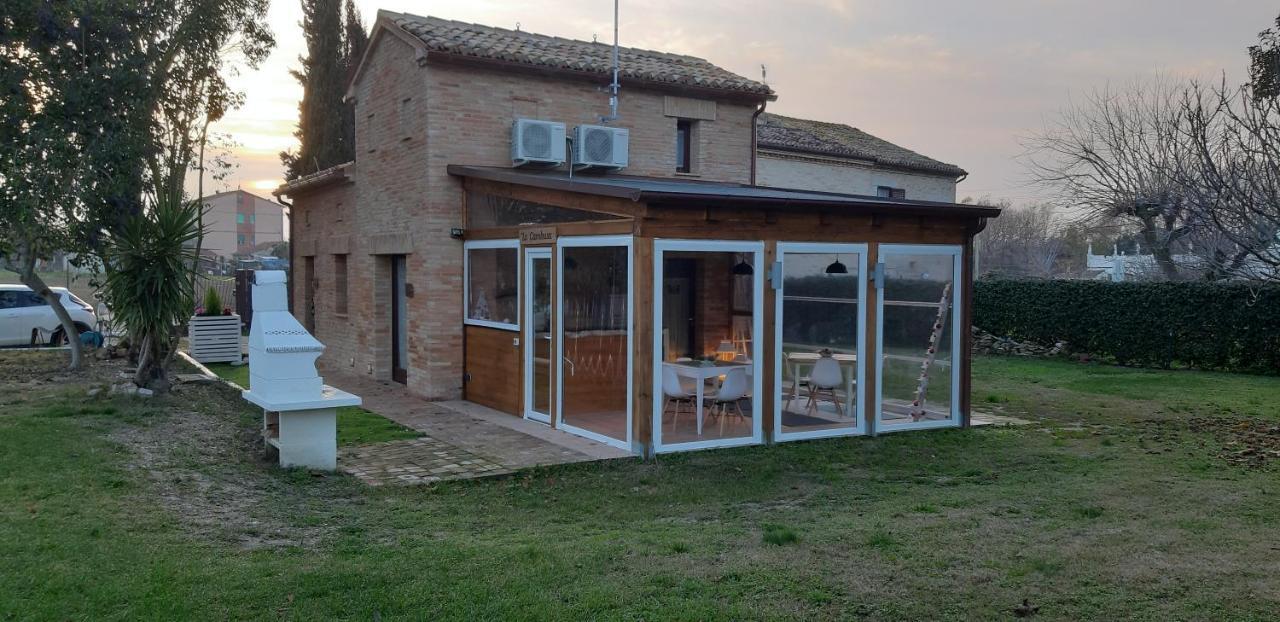 B&B Il Fienile Del Borgo Iesi Exterior photo